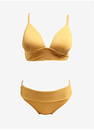 Bonesta Sarı Kadın Bikini Takım 040.6055.SAR