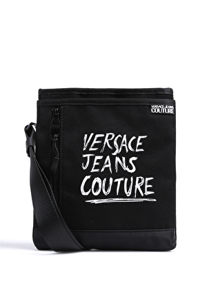 Versace Jeans Couture Siyah Erkek Postacı Çantası 74YA4B56ZS577899