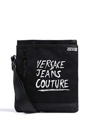 Versace Jeans Couture Siyah Erkek Postacı Çantası 74YA4B56ZS577899