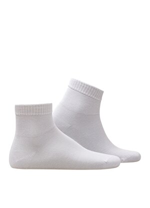 Thermoform Erkek Beyaz Çorap HZTS82   