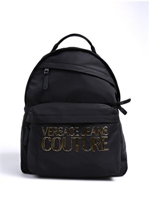 Versace Jeans Couture Siyah - Altın Erkek Sırt Çantası 74YA4B90ZS394G89