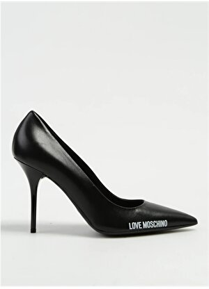 Love Moschino Siyah Kadın Topuklu Ayakkabı JA10089G1GIE0000