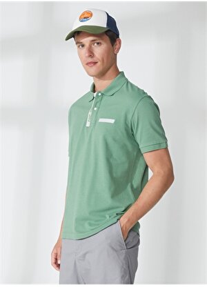 Gmg Fırenze Polo Yaka Yeşil Erkek T-Shirt GU23MSS03042
