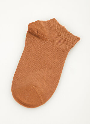 Cozzy Socks Kahve Kadın Çorap COZZY-270502