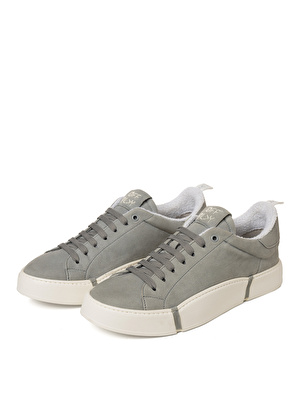 Off Play Gri Erkek Deri Sneaker X-M-TORINO 1-NB 71