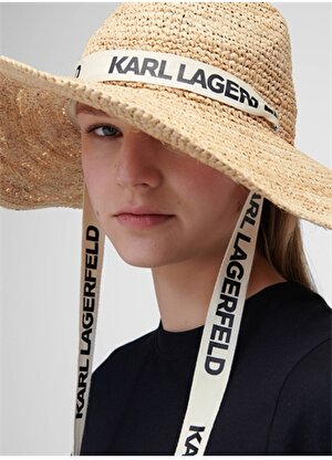 KARL LAGERFELD Bej Kadın Şapka 231W3406
