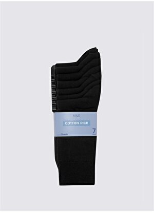 Marks & Spencer Siyah Erkek Çorap 0101H