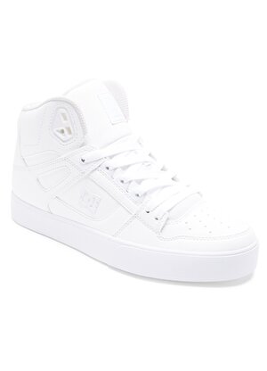 Dc Shoes Beyaz Erkek Lifestyle Ayakkabı ADYS400093 PURE HIGH-TOP WC SE S  