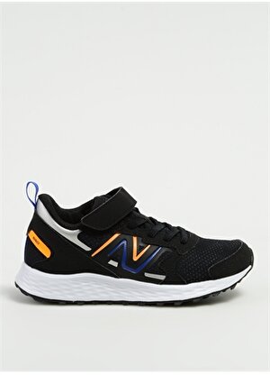 New Balance Siyah Erkek Çocuk Yürüyüş Ayakkabısı YU650BH1-1 NB Running Preschool Sho 