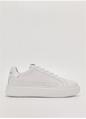 KARL LAGERFELD Beyaz Kadın Sneaker KL62210 