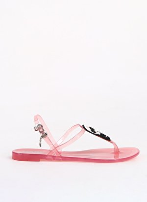 KARL LAGERFELD Pembe Kadın Sandalet KL80002