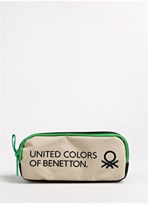 Benetton Siyah - Yeşil Erkek Çocuk Kalem Çantası BENETTON 3702      