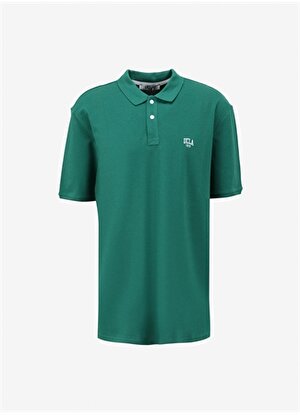 Ucla Polo Yaka Yeşil Erkek T-Shirt LAKES2