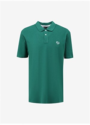 Ucla Polo Yaka Yeşil Erkek T-Shirt LAKES6
