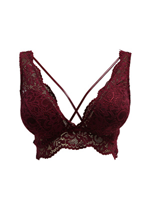 Magic Form Bordo Bralet Sütyen 3317