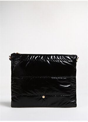 F By Fabrika Siyah Kadın 29 x 3 x 3 cm Fermuarlı Çapraz Çanta THAIS