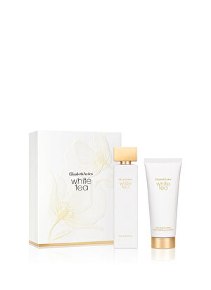 Elizabeth Arden White Tea Edp Spray 100 ml & Body Cream 100 ml