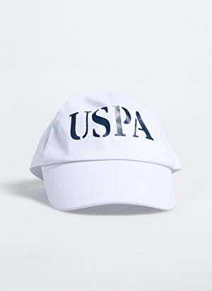 U.S. Polo Assn. Beyaz Erkek Şapka DELL-IY23