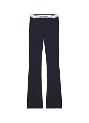 Tommy Jeans Normal Bel Normal Mavi Kadın Pantolon DW0DW15864