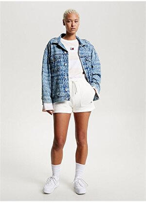 Tommy Jeans Normal Lacivert Kadın Ceket DW0DW160611