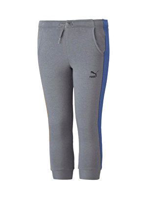 Puma Normal Paça Gri Erkek Çocuk Eşofman Altı 53847369 T7 PUMAMATES Sweatpants TR