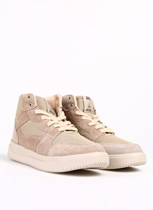 Aeropostale Bej Erkek Sneaker COLLEGNO 