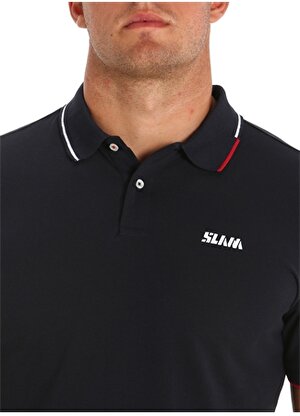 Slam Lacivert Erkek Polo Yaka Regular Fit T-Shirt A108001S00_DECK LGT PIQUE 
