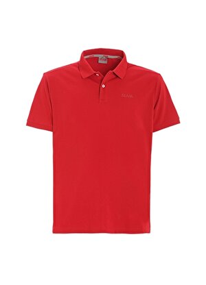 Slam Kırmızı Erkek Polo Yaka Regular Fit T-Shirt A108003S00_DECK 