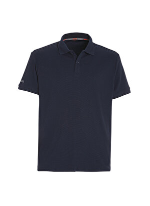 Slam Lacivert Erkek Polo Yaka Regular Fit T-Shirt A108008S00_ACT TACTEL 