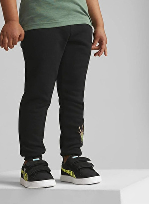 Puma Lastikli Paça Siyah Erkek Eşofman Altı 67013601 SMALL WORLD Sweatpants