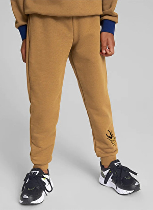 Puma Lastikli Paça Kırmızı Erkek Çocuk Eşofman Altı 67013674 SMALL WORLD Sweatpants