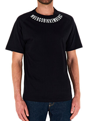 Bikkembergs Siyah Erkek T-Shirt C 4 149 01
