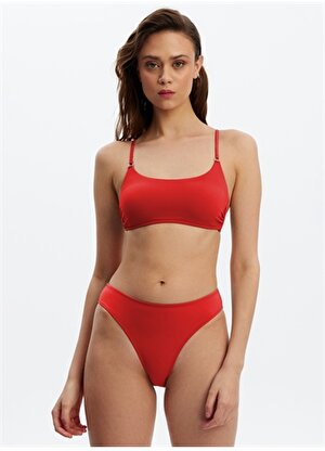 Louren Kırmızı Kadın Bikini Alt LRN22YKMM8507