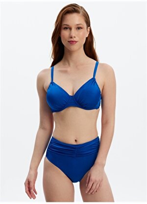 Louren Mavi Kadın Bikini Alt LRN23YMM8535