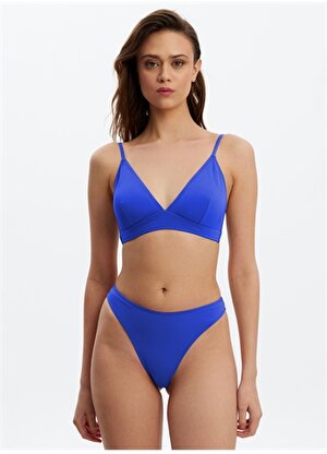 Louren Mavi Kadın Bikini Üst LRN23YKMM8511