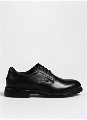 Fabrika Siyah Erkek Klasik Ayakkabı CAOX 