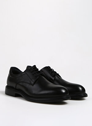 Fabrika Siyah Erkek Klasik Ayakkabı CAOX 