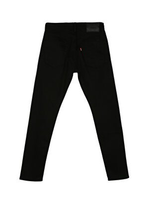 Levis Normal Bel Regular Tapered Siyah Erkek Denim Pantolon A2088-0012 LSE502 TAPER LSENIGHTSHI