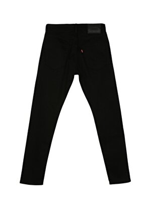 Levis 502 Siyah Erkek Normal Bel Regular Tapered Denim Pantolon A2088-0012 LSE