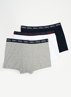 U.S. Polo Assn. Beyaz Erkek Çocuk Boxer US1379