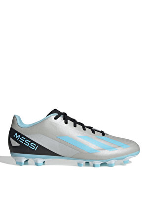 adidas Bej Erkek Futbol Ayakkabısı IE4072-X CRAZYFAST MESSI.4 SIL  