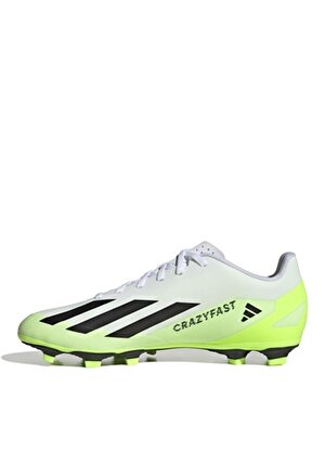 adidas Beyaz Erkek Futbol Ayakkabısı HQ4535-X CRAZYFAST.4 FxG   FTW    