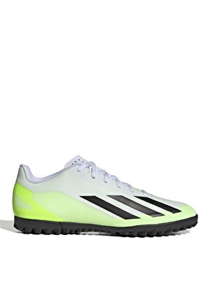 adidas Bej Erkek Futbol Ayakkabısı IE1583-X CRAZYFAST.4 TF    FTW    