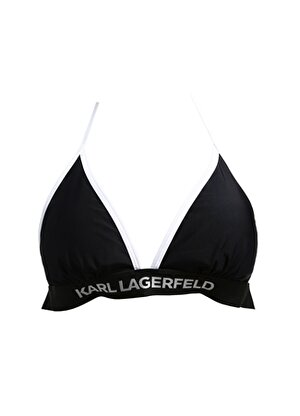 KARL LAGERFELD Siyah Kadın Bikini Üst 230W2234