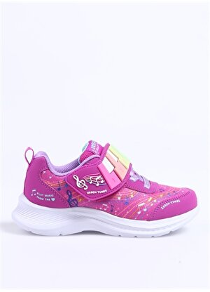 Skechers Pembe - Beyaz Kız Çocuk Yürüyüş Ayakkabısı 302219L HPMT JUMPSTERS 2.0