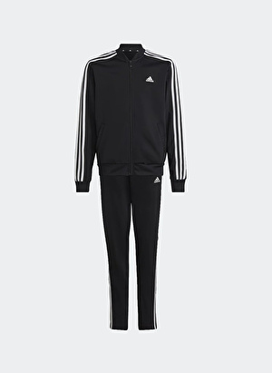 adidas Siyah Erkek Çocuk Eşofman Takımı IC0112 G 3S TS