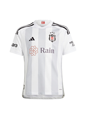 adidas Beyaz Erkek Çocuk Forma HY0326 BJK H JSY Y