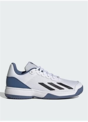 adidas Beyaz Kız Çocuk Tenis Ayakkabısı IG9536 Courtflash K