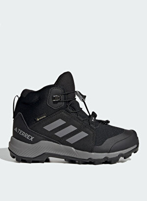 adidas Siyah Unisex Çocuk Outdoor Bot IF7522 TERREX MID GTX K    