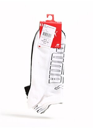 Puma Erkek Beyaz Çorap 90798801 PUMA GRAPHIC   